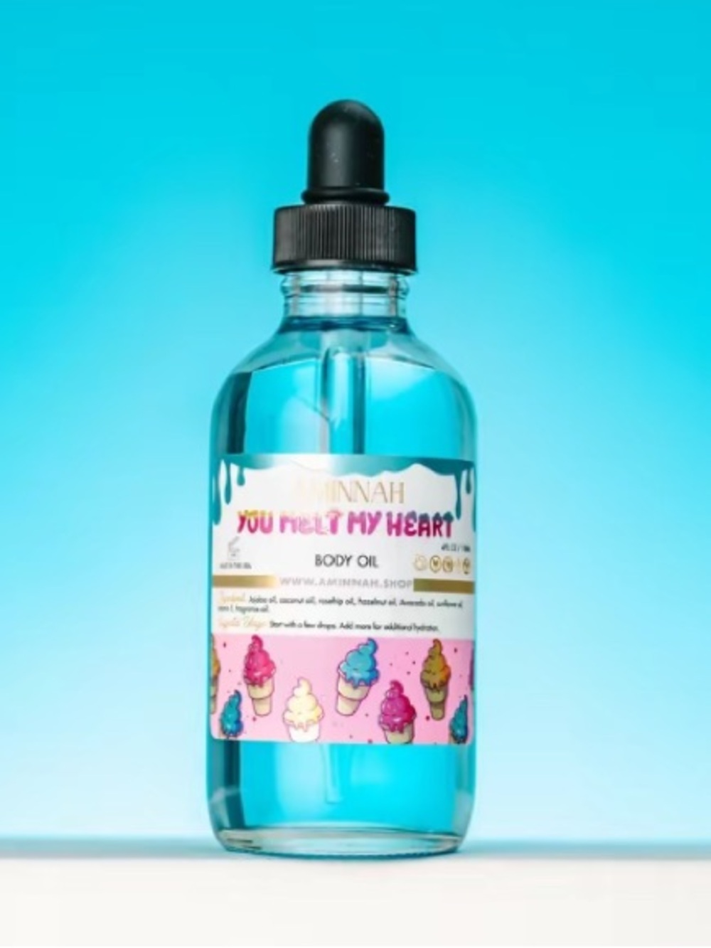 *Buy Now* Aminnah "You Melt My Heart" Body Oil